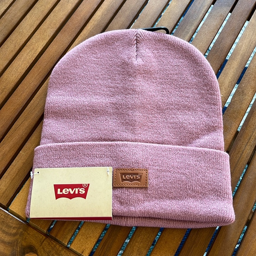 NWT- Levi’s Beanie, NWT